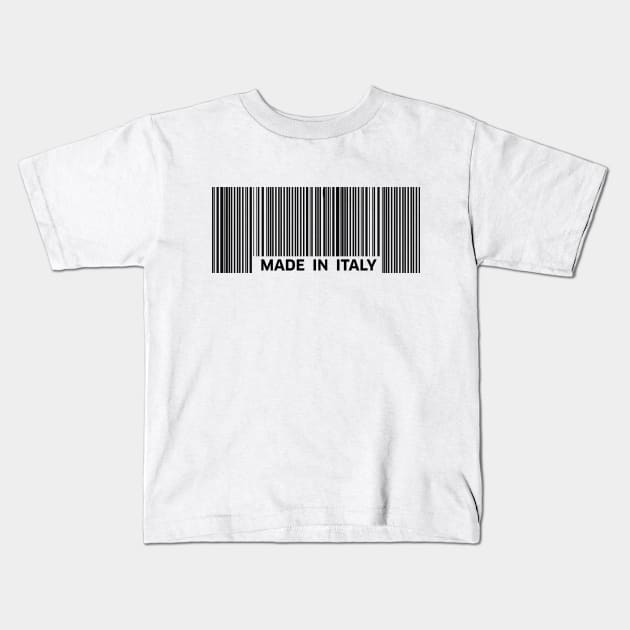 Made in italy Kids T-Shirt by COLOURZONE